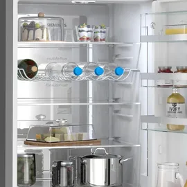 Siemens iQ700 KG39NSBBF Kühl-Gefrierkombination (363 l, 2030 mm hoch, Schwarz)