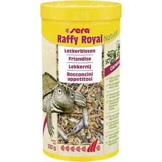Sera Raffy Royal Nature 1.000 ml 220 g