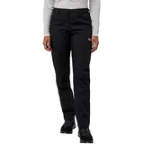 Jack Wolfskin Parana Pants Wanderhose Schwarz 36