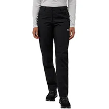 Jack Wolfskin Parana Pants Wanderhose Schwarz 36