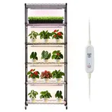 Vevor Blumenregal 75 x 35 x 180 cm