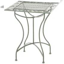 CLP Gartentisch Asina 60 X 60 cm antik-grün