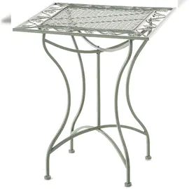 CLP Gartentisch Asina 60 X 60 cm antik-grün