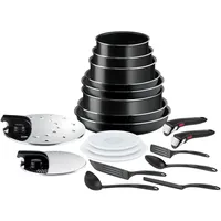 Tefal Ingenio Easy On 20-teiliges Kochgeschirr Set für platzsparendes Kochen