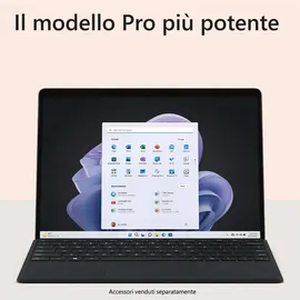 Microsoft Surface Pro 9 13.0" i7 16 GB RAM 256 GB SSD Wi-Fi W11 graphit