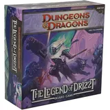 Pegasus Spiele WOC35594 - Legend of Drizzt: A Dungeons & Dragons Board Game