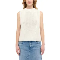 Mustang Damen Pullunder Style Chloe offwhite - M