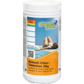 Planet Pool Schnell-Chlor-Tabletten 20 g 1 kg