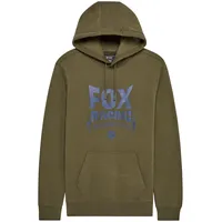 Fox Bolt Hoodie Grün/Blau XL