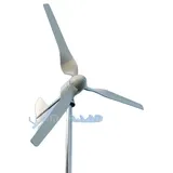 Windturbinegenerator, 3000w Leistungsausgang, MPPT-Regler, 24V, mit MPPT-Regler, 3000W 3 Blätter