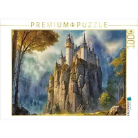 Calvendo Puzzle Die Felsenburg 1000 Teile Lege-Größe 64x48cm Foto-Puzzle