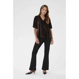 Kaffe Bluse KAelva Schwarz S