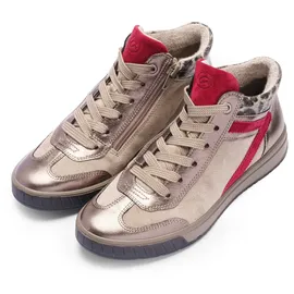 ARA Sneaker High Damen Weite E Beige 38,5