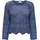 Only Onlnola Life 3/4 Pullover KNT Noos Blau S