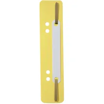 Durable Heftstreifen Flexi 150x38mm Gelb 250 St.