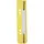 Durable Heftstreifen Flexi 150x38mm Gelb 250 St.