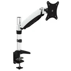 JENIMAGE FD120TK-Tischhalterung - 1 Monitor Neigen -90 bis +85 Grad Drehen 180 Grad Schwenken 360 Grad fuer 15 bis 27 Zoll