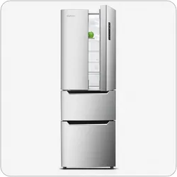 Wolkenstein French-Door Kühl-Gefrierkombination FD351.4A++NF IX