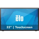ELO 2270L - 22 Zoll) Touchscreen Monitor mit Anti-Glare Glas – 10 Touch 1920 x 1080 Schwarz