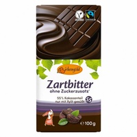Birkengold Zartbitter Schokolade mit Xylit gesüßt