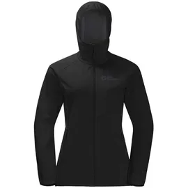 Jack Wolfskin Go Hike Softshelljacke - Black - S