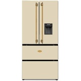 Kaiser Side-by-Side Kühlschrank KS 80425 ElfEm, Retro Kühl Gefrier Kombi 183 cm