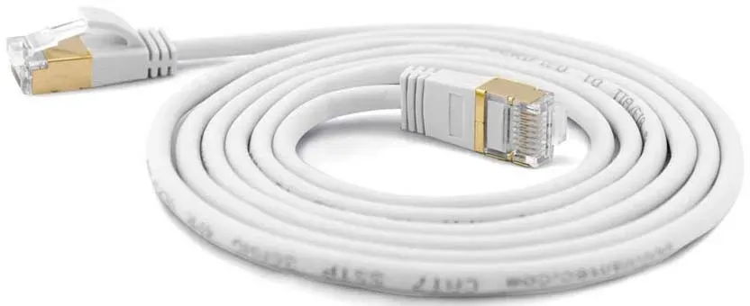 Wantec SSTP-Patchkabel Cat.6A ws 7116 ws 0,5m