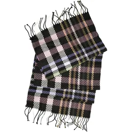 COLLEZIONE ALESSANDRO Italienischer Schal " Strisce " in braun | Gr.: onesize