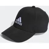 Adidas Embroidered Logo Lightweight Baseball Kappe Black / White Erwachsene (M/L)