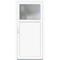 PANTO Nebeneingangstür Kunststoff K504-88 88 x 198 cm DIN links