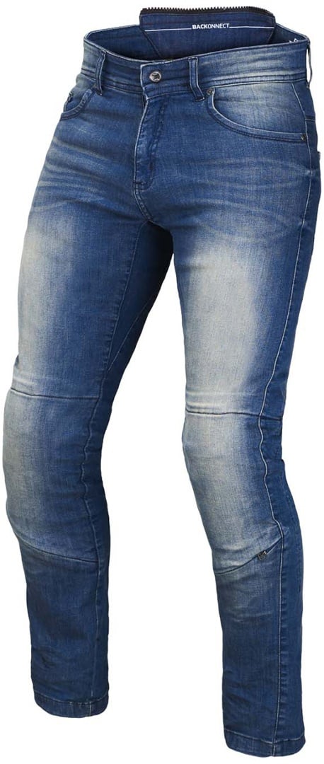 Macna Stone Motorfiets Jeans, blauw, 36 Voorman