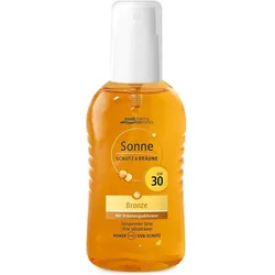 Sonne Schutz & Bräune Spray Bronze Lsf 30