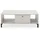 VS Venta-stock Couchtisch Sidney Weiß Holzwerkstoff 100 x 60 x 37,5 cm