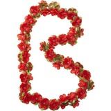 Basil Blumengirlande Flower Garland, Fuchsia, One Size, 50180