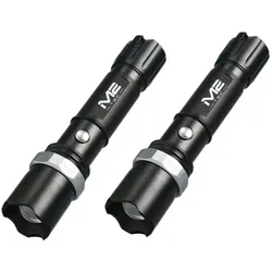 2x Polizei Swat Led Cree Taschenlampe Zoom