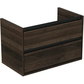 Ideal Standard Waschbeckenunterschrank Connect Air Nussbaum 80 cm