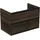 Ideal Standard Waschbeckenunterschrank Connect Air Nussbaum 80 cm