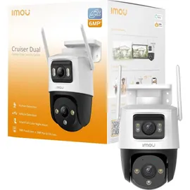 Imou Cruiser Dual 6MP Weiß
