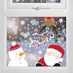 Home for Christmas Fensterdeko 30cm