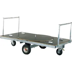 Growi Kombi Jumbo - Transportwagen mit Drehplatte für Rund- & Quaderballen