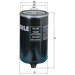 Kraftstofffilter MAHLE KC 297