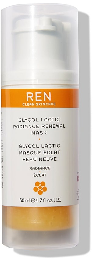 REN Clean Skincare Glycol Lactic Radiance Renewal Mask (50 ml)