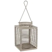 home&styling collection Laterne 20 x 33,5 cm Grau