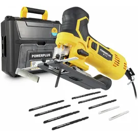 Powerplus POWXBOX030 ohne Akku + Koffer + Ladegerät + Sägeblatt + Parallelanschlag