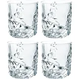 Nachtmann Sculpture Whiskygläser 4er Set transparent