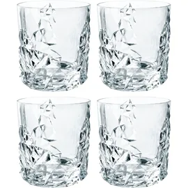 Nachtmann Sculpture Whiskygläser 4er Set transparent