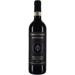Trottolo Monte Piano Montecucco Sangiovese 2022 - Rotwein / trocken - Italien / Toskana - Sangiovese / Trottolo