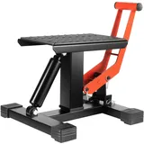 Hydraulischer Motorrad Ständer Motorrad Cross Ständer, Profi Motorrad Hebebühne Höhenverstellbar Klapp Motorradständer Lifter für die tägliche Wartung, den Reifenwechsel, Tragfähigkeit: bis zu 400 kg