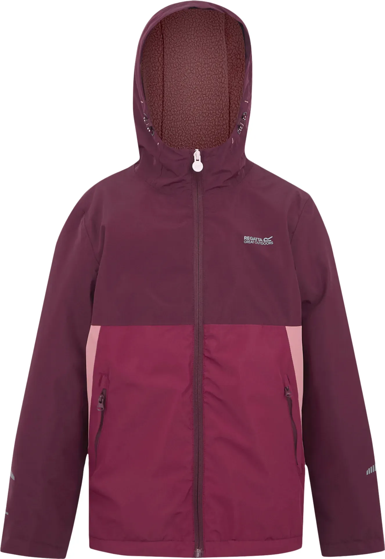 Regatta Hillain Kinder gefütterte Regenjacke