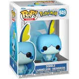 Funko Pop! Games: Pokémon - Sobble Larmeleon, Memmeon (72192)